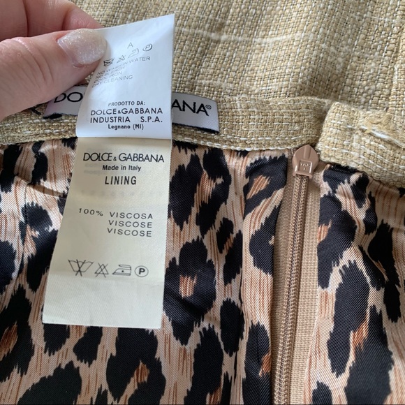 💚💚 Dolce & Gabbana tweed skirt - Picture 8 of 13